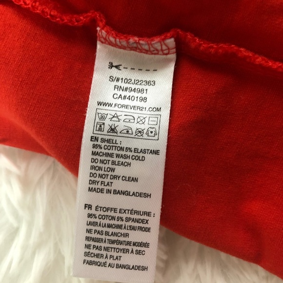 Forever 21 one-shoulder tank - Picture 2 of 4